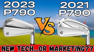 NEW vs OLD Taylormade P790Is the 2023 model any better [upl. by Navarro729]