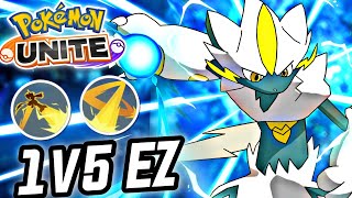 Zeraora Wild Charge Is Bugged 🔥 Massive Damage In Pokemon Unite [upl. by Nesto]