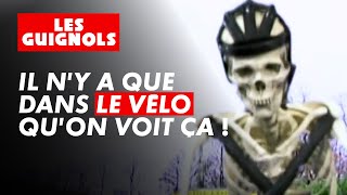 Un Tour de France très spectaculaire  Cest culte   Les Guignols  CANAL [upl. by Necyla]