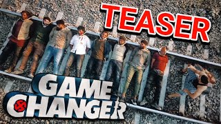 Game Changer Teaser Promo Reaction amp Review  Game Changer Teaser Breakdown Ram Charan Game Changer [upl. by Hovey]