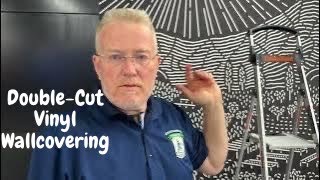 How to Trim Untrimmed Vinyl Wallcovering  Spencer Colgan [upl. by Sender]