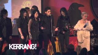 Kerrang Podcast Black Veil Brides [upl. by Jackqueline]