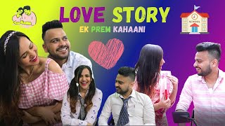 Our LOVE Story🔥 Ek Amar Prem Katha [upl. by Notsae153]