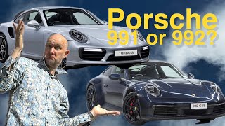 🚗 Porsche 992 Carrera 4S vs Porsche 9912 Turbo S Ultimate 911 Test Drive Showdown 🚀 [upl. by Conlin148]