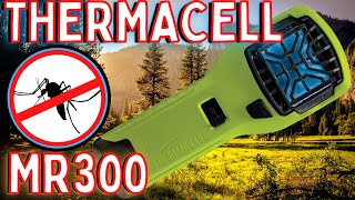 Thermacell MR300  The Best Thermacell Mosquito Repellent  Best Thermacell for Camping [upl. by Ravo]