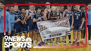 Valor Christian tops ThunderRidge to win 6A boys basketball championship [upl. by Starbuck]