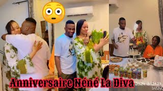 Joyeux anniversaire Néné la Diva Femme Iba One Cadeau 🎂♥️🌹🌹 Incroyable talent Gladia [upl. by Tartan410]