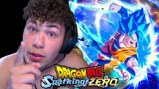 La Saga de Goku es una lokura  DBZ Sparking Zero 2 [upl. by Disraeli]