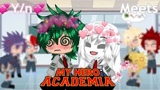 YN meets Mha Gacha club part 1 [upl. by Sylram]