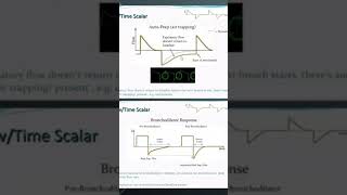 Flow time scalar showing auto peep and bronchodilator response graphics waveforms ventilation [upl. by Anitak]