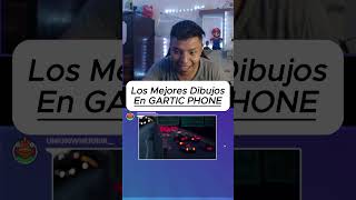 Los Mejores Dibujos En GARTIC PHONE ¡2min vs 2horas garticphone [upl. by Radack]