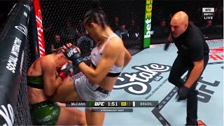 Molly McCann vs Bruna Brasil Full Fight Recap [upl. by Animlehliw]