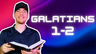 ✝️ Day 315 The Bible In a Year Galatians 12  gospel discord about nicene [upl. by Dunc449]