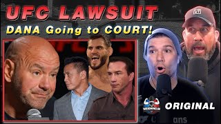 Fighters Suing the UFC Going to Court in April 2024  WEIGHING IN [upl. by Eeryn889]