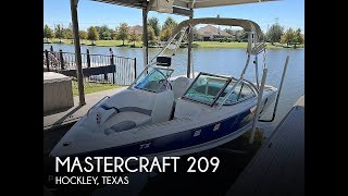 SOLD Used 2001 Mastercraft Prostar 209 in Hockley Texas [upl. by Accem]