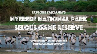 Explore Nyerere National Park Selous Game Reserve with Conservation Safari Company [upl. by Fairbanks372]