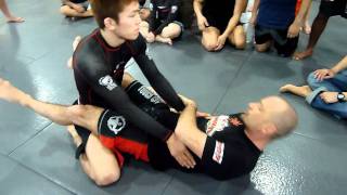 Greg Jackson MMA Seminar Evolve MMA Singapore 2012 320 [upl. by Trab125]