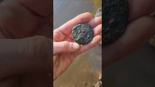 😲 ww2 or ww1  Its massive I will clean soon Mudlarking Oklahoma for history [upl. by English239]