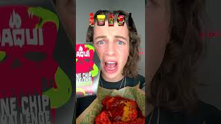 LukeDidThat Ate The Spiciest Wings in The World [upl. by Germano]