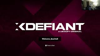 XDefiant PS5 [upl. by Ramu374]