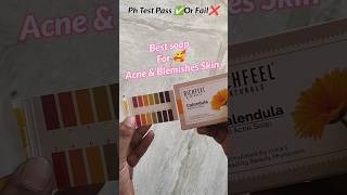 Reachfeel CalendulaAntiAcne SoapPh Test ✅review in Telugu kv skincare reachfeelsoap shortvideo [upl. by Nichol520]