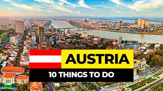 Top 10 Things to do in Austria 2023  Travel Guide [upl. by Essirehc]