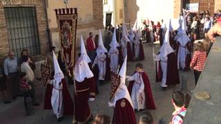 Desfile de la Procesion Humildad Archidona  Viernes Santo 25032016 [upl. by Ardnaed]