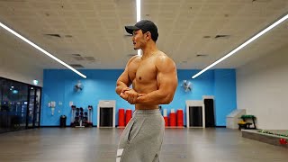 Upgrade Day 130  Best Chest Shoulder and Triceps workout in 2024 Hindi [upl. by Errick]