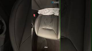 Is Your Car Seat Waterproof Check out how ceramic coatings transform car interiors carinterior [upl. by Ainavi]