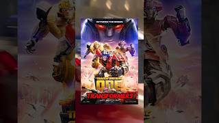 REVIEW SINGKAT FILM TRANSFORMERS ONE [upl. by Ellen]