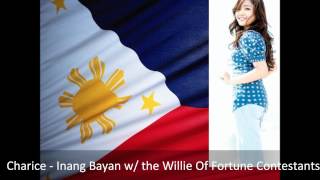 Charice  Isang Lahi  Inang Bayan [upl. by Harlin]