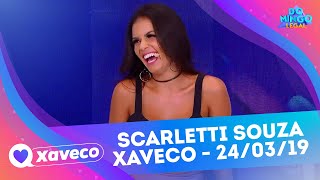 Scarletti Souza  Xaveco  Domingo Legal 240319 [upl. by Adnilec]