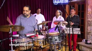 Ralph Irizarry amp Timbalaye performs Piesotes [upl. by Wanids]