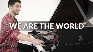 We Are The World  USA For Africa  Piano Cover  Sheet Music [upl. by Aneelas]