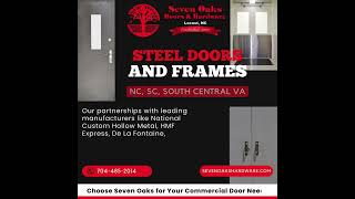 5 Reasons Businesses Use Commercial Steel Doors [upl. by Kristoforo]