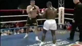 Dzevad Poturak vs Melvin Manhoef round 12amp3 [upl. by Rento]