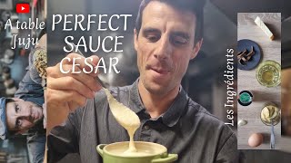 sauce césar comment faire une sauce cesar [upl. by Aiykan]