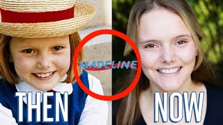 Madeline 1998 cast THEN AND NOW 2022  HOW THEY CHANGED [upl. by Irreg]