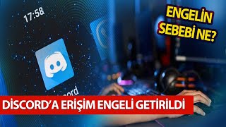 DÄ°SCORD BATAÄINA NEÅTER VURULDU  DÄ°SCORD NE KADAR KAPALI KALACAK [upl. by Adyaj153]