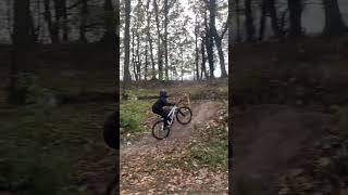 2 METERS GAP mtb dirt bike rower jump [upl. by Haidebez]