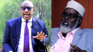 SENATAOR ILYAS oo shaaciyay in uu yahay Musharax Madaxweyne Jubaland [upl. by Kelcie]