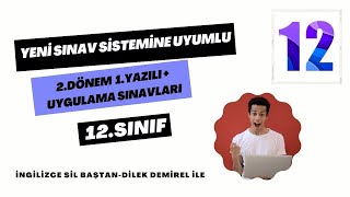 12 Sınıf İngilizce 2 Dönem 1 Yazılı Yeni Sınav Sistemi [upl. by Rainah517]