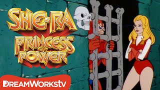 Hordak Kidnaps SheRa  SHERA PRINCESS OF POWER [upl. by Hagi]