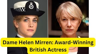 Dame Helen Mirren Acclaimed British Actress and Icon HelenMirren BritishActress OscarWinner [upl. by Birck]