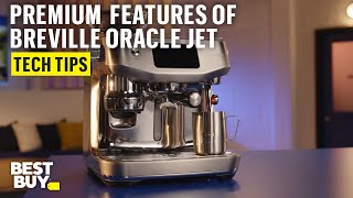 Premium Features of the Breville Oracle Jet Espresso Machine – Tech Tips from Best Buy [upl. by Rubma]