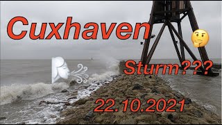 Cuxhaven💙‼️21052021‼️Sturm Alte Liebe👀 [upl. by Vite]