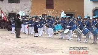 Banda IE Cesar Vallejo Mendoza  Ccatcca  Himno al Cusco  wmv [upl. by Atiuqa]