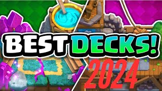 Best Deck for Clash Royale 2024  Top Meta Decks to Dominate the Arena [upl. by Bolitho]