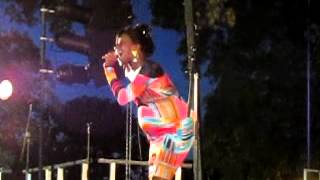 LeAndria Johnson quotStruggle Notquot  NYC Summerstage 072512 [upl. by Ij986]