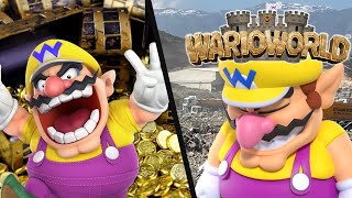 Wario World from Hero to Zero Part 1 [upl. by Ruella]